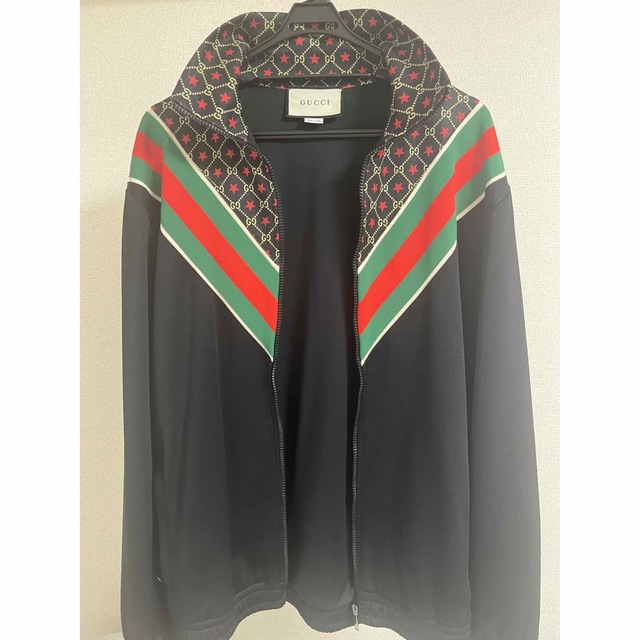 GUCCI グッチ 21AWモデル GGスタープリント ジャージージャケット-