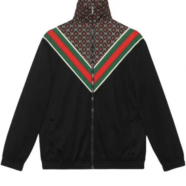 GUCCI グッチ 21AWモデル GGスタープリント ジャージージャケッ