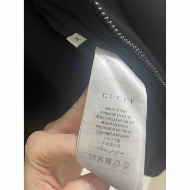 GUCCI グッチ 21AWモデル GGスタープリント ジャージージャケッ