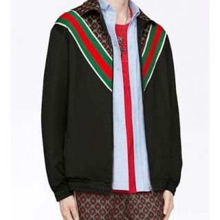 グッチ(Gucci)のGUCCI グッチ 21AWモデル GGスタープリント ジャージージャケッ(ジャージ)