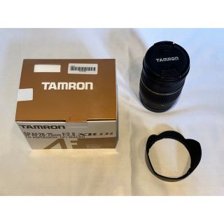 タムロン(TAMRON)のTAMRON SP AF 28-75mm F/2.8 A09 キヤノン用(レンズ(ズーム))