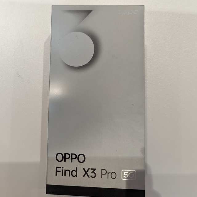 OPPO Find X3 Pro OPG03 グロスブラック