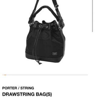 ポーター(PORTER)の吉田カバン PORTER STRING DRAWSTRING BAG(S)(ショルダーバッグ)