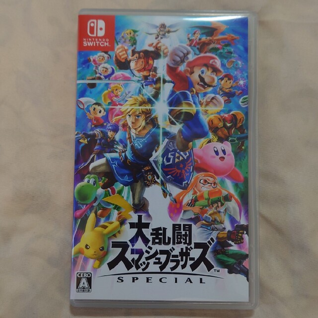 大乱闘スマッシュブラザーズ SPECIAL Switch