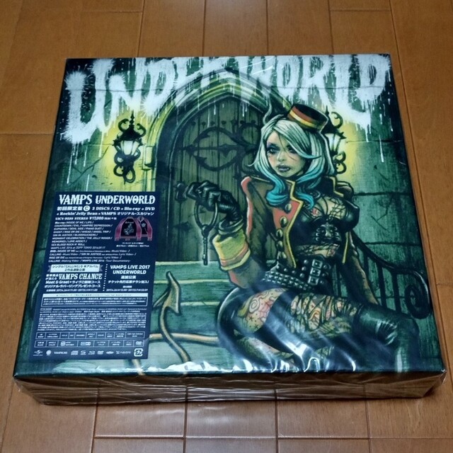 VAMPS Blu-ray UNDERWORLD VAMPS MA-1 HYDE