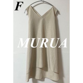 ムルーア(MURUA)のMURUA ムルーア ノースリーブワンピース(ひざ丈ワンピース)