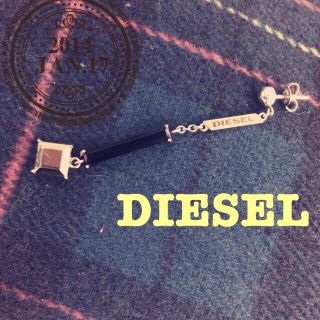 ディーゼル(DIESEL)のDIESELピアス❤️1つ(ピアス)