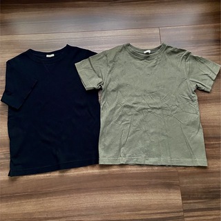 ジーユー(GU)の140㎝　Tシャツ　セット(Tシャツ/カットソー)