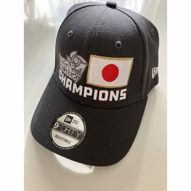 未着用新品】WBC2023侍ジャパン 優勝キャップ - キャップ