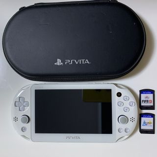 プレイステーションヴィータ(PlayStation Vita)のPS VITA PCH-2000(携帯用ゲーム機本体)