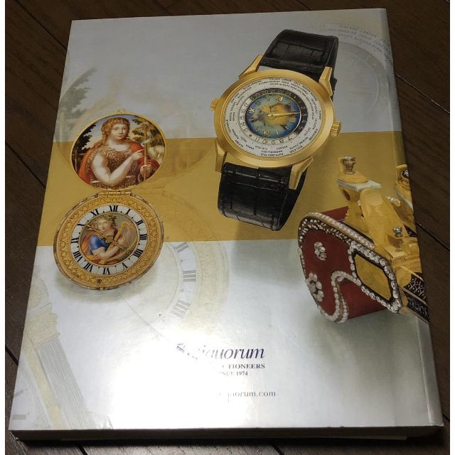 PATEK PHILIPPE(パテックフィリップ)のアンティコルム　オークションカタログ　2002年10月19日&20日 メンズの時計(その他)の商品写真