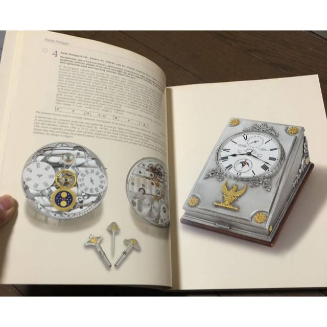 PATEK PHILIPPE(パテックフィリップ)のアンティコルム　オークションカタログ　2002年10月19日&20日 メンズの時計(その他)の商品写真