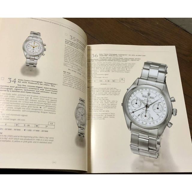 PATEK PHILIPPE(パテックフィリップ)のアンティコルム　オークションカタログ　2002年10月19日&20日 メンズの時計(その他)の商品写真