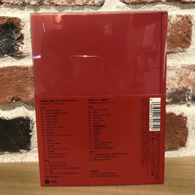 RED　TAPE　“NAKED”（初回生産限定盤） DVD 2