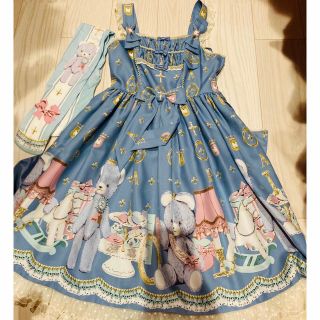 Angelic Pretty Charlotte's Bear jsk ロリィタ