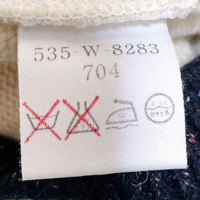 KENZO GOLF ニット セーター クルーネック ロゴ刺繍 ウール XL 人気 