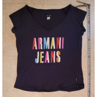 アルマーニジーンズ(ARMANI JEANS)のアルマーニ ジーンズ Tシャツ 42 Mサイズ(Tシャツ(半袖/袖なし))