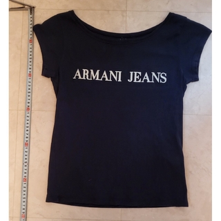 アルマーニジーンズ(ARMANI JEANS)のアルマーニ ジーンズ Tシャツ 42 Mサイズ(Tシャツ(半袖/袖なし))