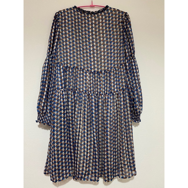 ZARA(ザラ)のZARA キッズ 花柄ワンピース 164cm キッズ/ベビー/マタニティのキッズ服女の子用(90cm~)(ワンピース)の商品写真