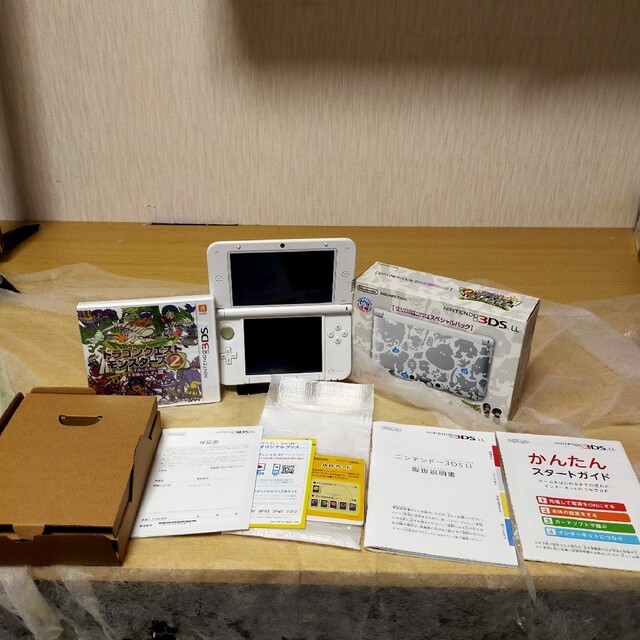 限定品】3DSll本体 ドラゴンクエストモンスターズ2