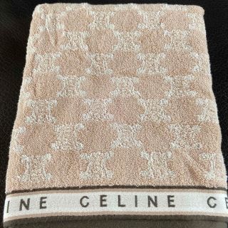 セリーヌ(celine)のCELINE セリーヌ マカダム　バスタオル　新品未使用(タオル/バス用品)