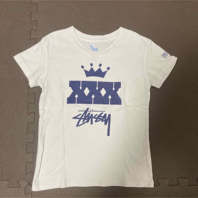 made in usa stussy キッズTシャツ　S/110cm目安