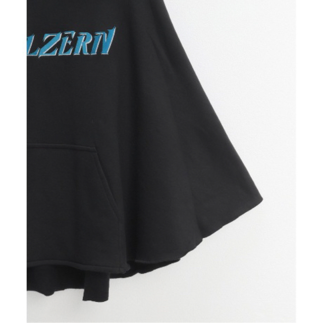 BEAUTY&YOUTH UNITED ARROWS(ビューティアンドユースユナイテッドアローズ)の 【AVALONE】 BELZERN PONCHO HOODIE メンズのトップス(パーカー)の商品写真