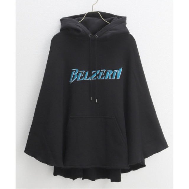 【AVALONE】 BELZERN PONCHO HOODIE