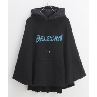 ビューティアンドユースユナイテッドアローズ(BEAUTY&YOUTH UNITED ARROWS)の 【AVALONE】 BELZERN PONCHO HOODIE(パーカー)