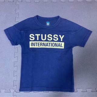 ステューシー(STUSSY)のstussy キッズTシャツ　厚手110cm M(Tシャツ/カットソー)