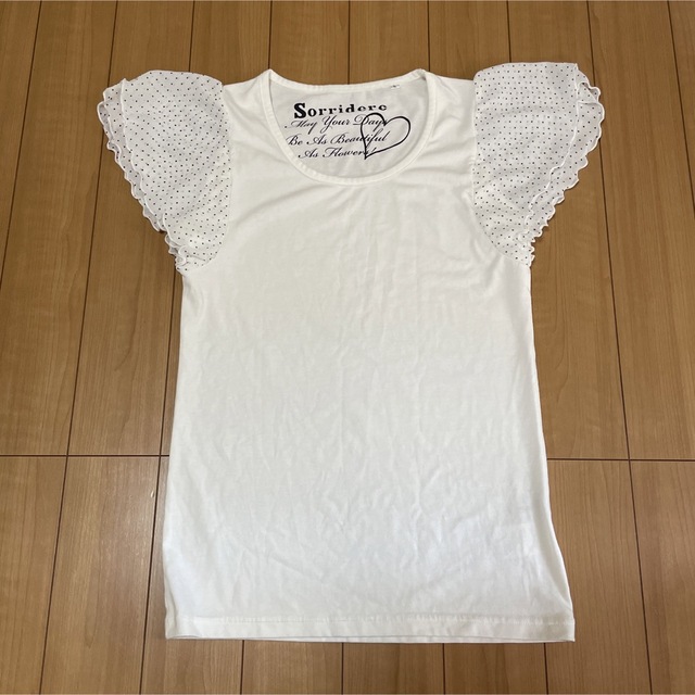 レディース　半袖　オシャレ　M〜Lサイズ　女の子でも可 レディースのトップス(Tシャツ(半袖/袖なし))の商品写真