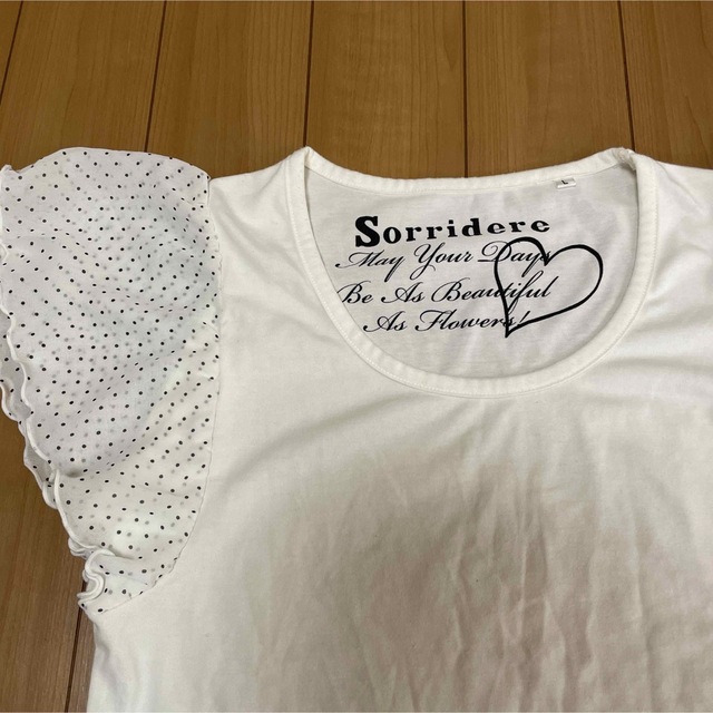 レディース　半袖　オシャレ　M〜Lサイズ　女の子でも可 レディースのトップス(Tシャツ(半袖/袖なし))の商品写真