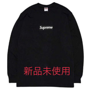シュプリーム(Supreme)の新品supreme Box Logo L/S Tee black Sサイズ(Tシャツ/カットソー(七分/長袖))