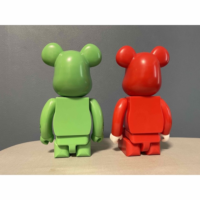 BE@RBRICK(ベアブリック)のベアブリック ガチャピン ムック エンタメ/ホビーのフィギュア(その他)の商品写真