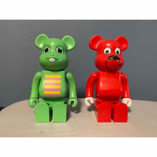 ベアブリック(BE@RBRICK)のベアブリック ガチャピン ムック(その他)