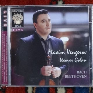 ★Maxim Vengerov★バイオリンの名手★ロンドンでのLIVE録音盤(クラシック)