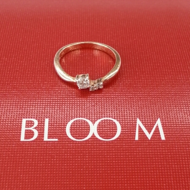 BLOOM(ブルーム)のBLOOM♥ピンキーリング レディースのアクセサリー(リング(指輪))の商品写真