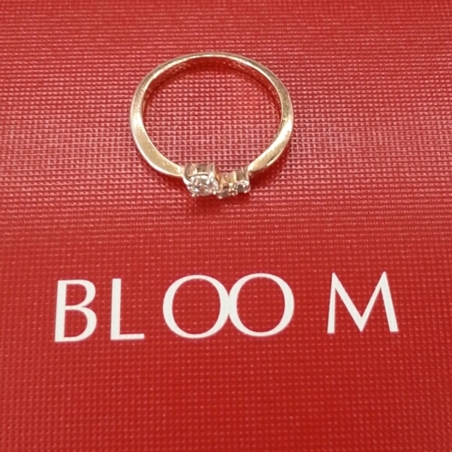 BLOOM(ブルーム)のBLOOM♥ピンキーリング レディースのアクセサリー(リング(指輪))の商品写真