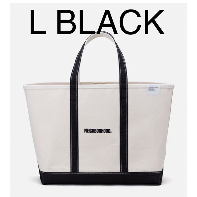 NEIGHBORHOOD(ネイバーフッド)のNEIGHBORHOOD NH X L.L.BEAN . TOTE-L メンズのバッグ(トートバッグ)の商品写真