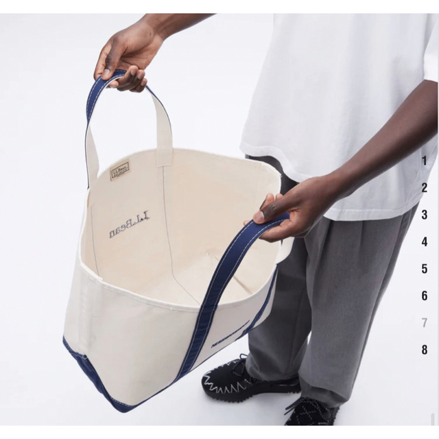 NEIGHBORHOOD - NEIGHBORHOOD NH X L.L.BEAN . TOTE-Lの通販 by even's