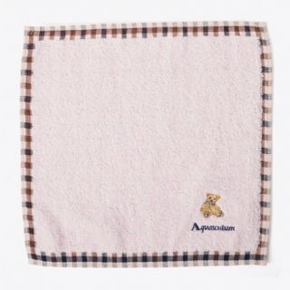 アクアスキュータム(AQUA SCUTUM)のAquascutum タオルハンカチ(ハンカチ)