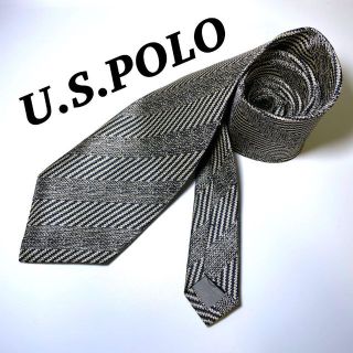 ユーエスポロアッスン(U.S. POLO ASSN.)の128.[人気ブランド]U.S.POLO ユーエスポロ　ネクタイ(ネクタイ)