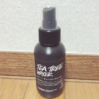 ラッシュ(LUSH)のLUSH ティーツリーウォーター(化粧水/ローション)