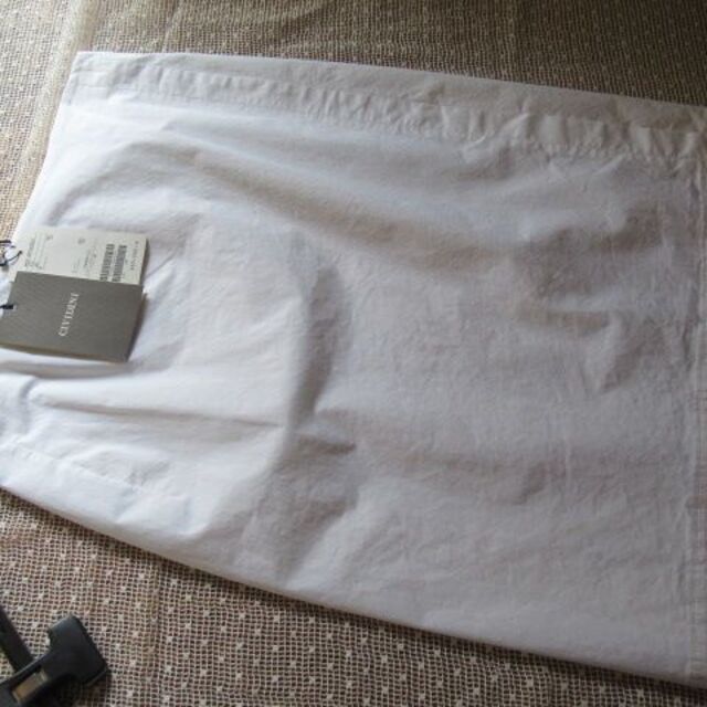 Max Mara(マックスマーラ)の新品未使用　スカート　　ホワイト　白　コットン　マリン レディースのスカート(ひざ丈スカート)の商品写真