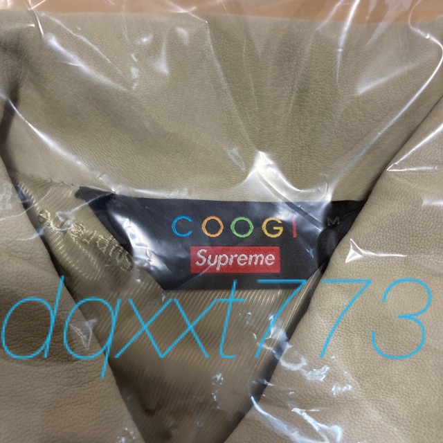 Supreme / Coogi Trucker Jacket