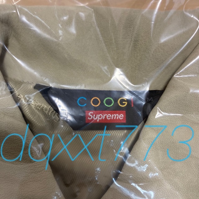 Supreme - Supreme Coogi Trucker Jacket Blue Mの通販 by dqxxt773's