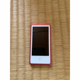 iPod nano 第7世代 A1446(ポータブルプレーヤー)