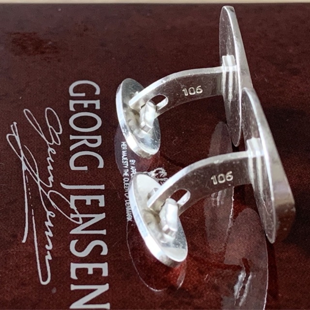 美品 GEORG JENSEN カフリンクス 161※付属品無し