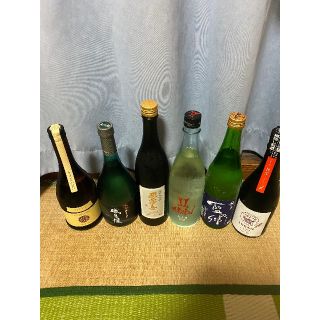 やまだ様専用　日本酒6本セット(日本酒)
