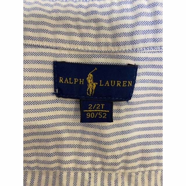 Ralph Lauren(ラルフローレン)の【miyaさま専用】ラルフローレンシャツほか5着セット キッズ/ベビー/マタニティのキッズ服男の子用(90cm~)(ブラウス)の商品写真